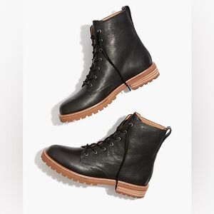 Madewell Clair Lace Up Boot